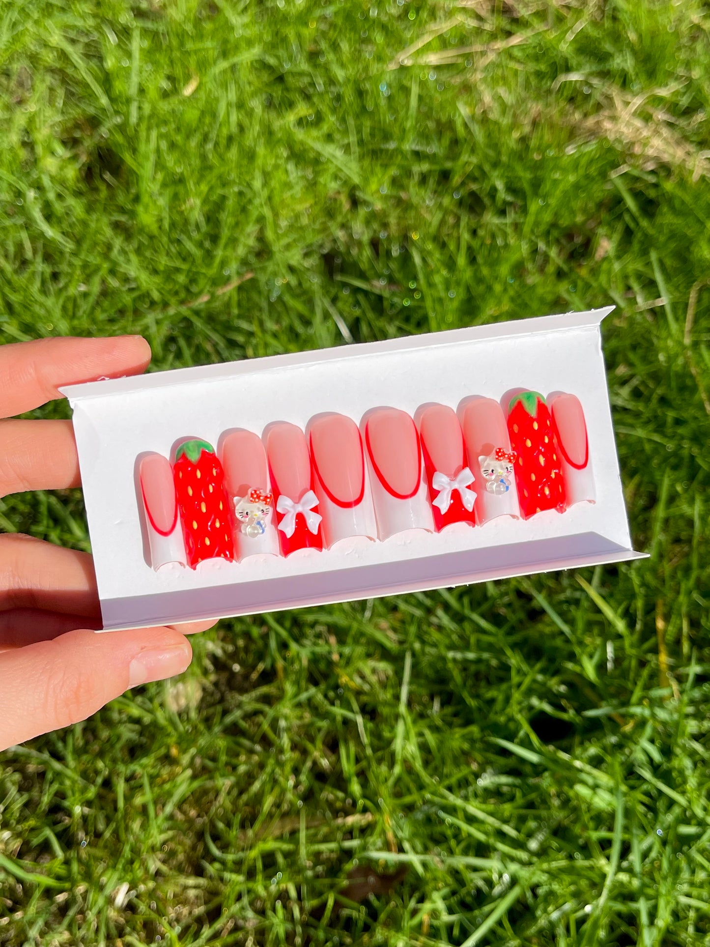 Strawberry Kittycake