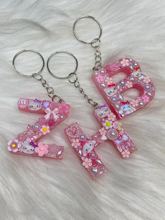 Junk Letter Keychains
