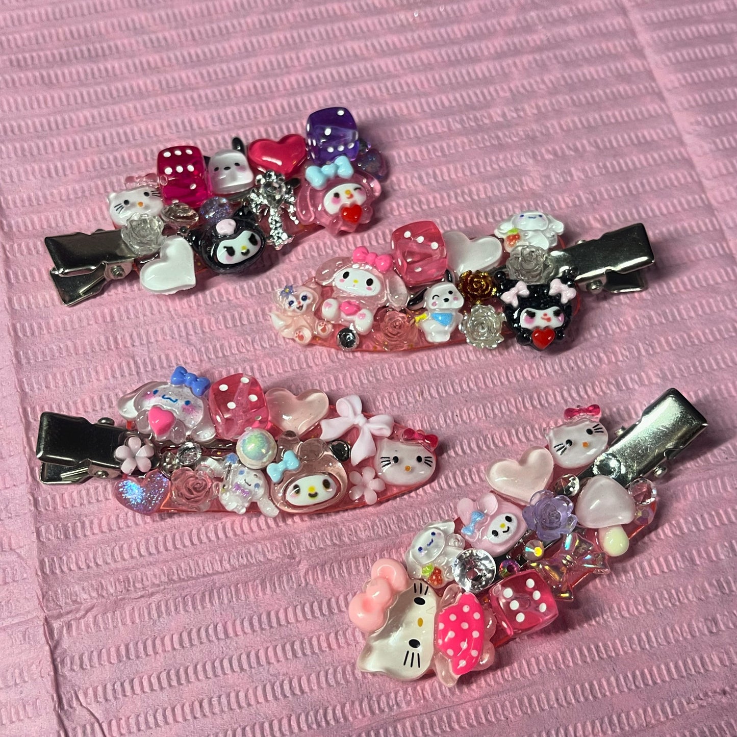 Junk Hair Clips