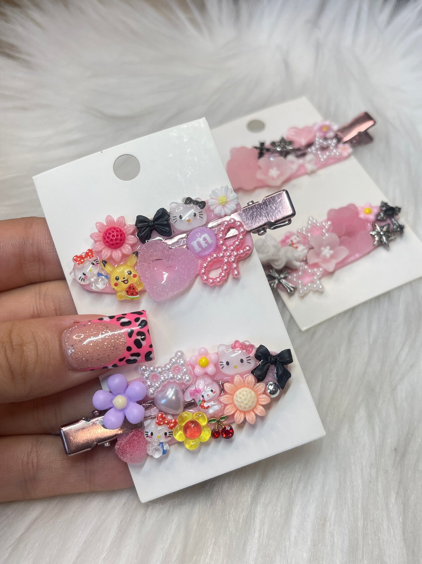Junk Hair Clips