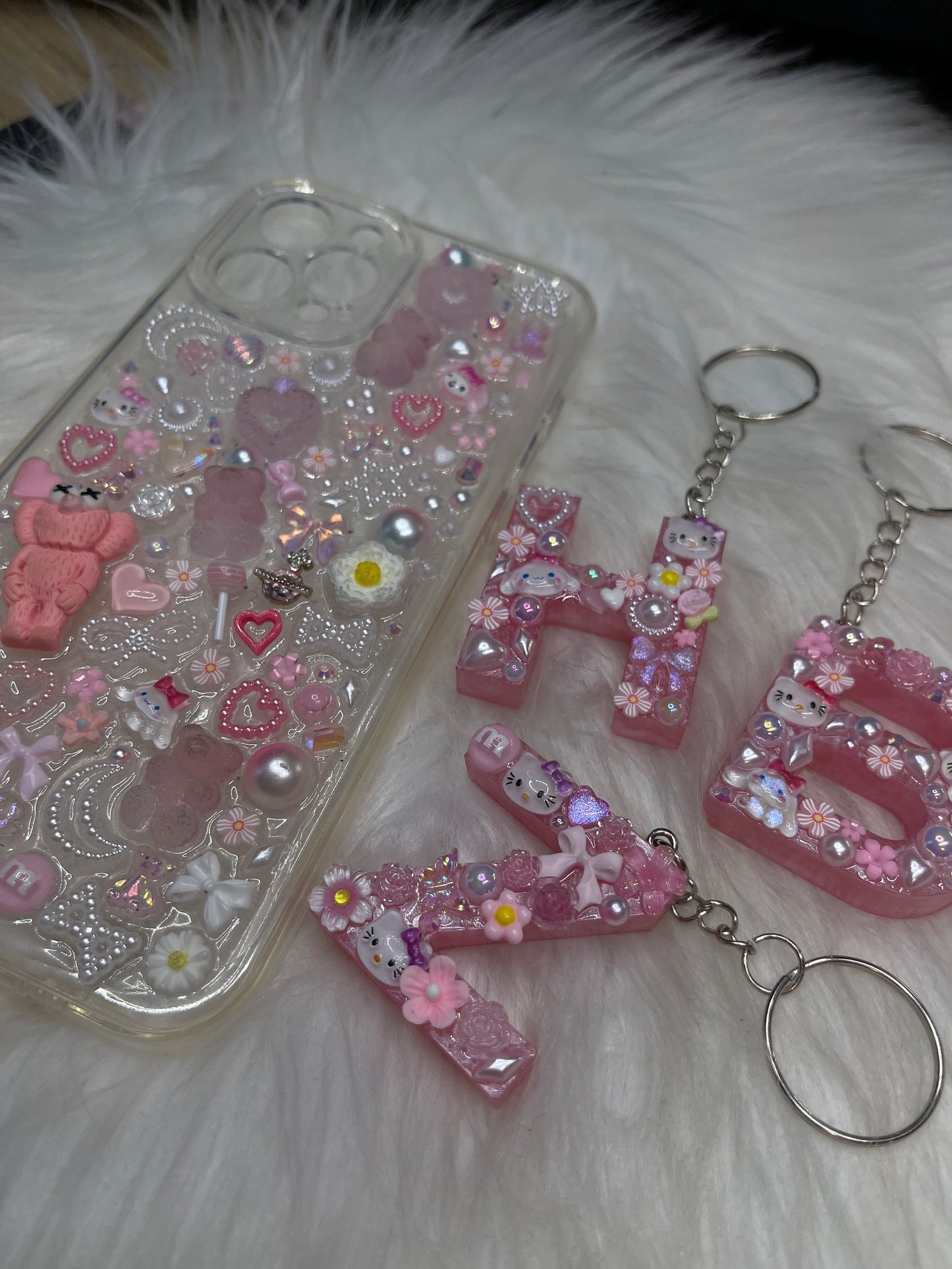 Junk Letter Keychains